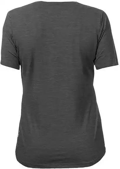 Anetik Wsbrzs0 Breeze Tech T-shirt - Charcoal Heathered