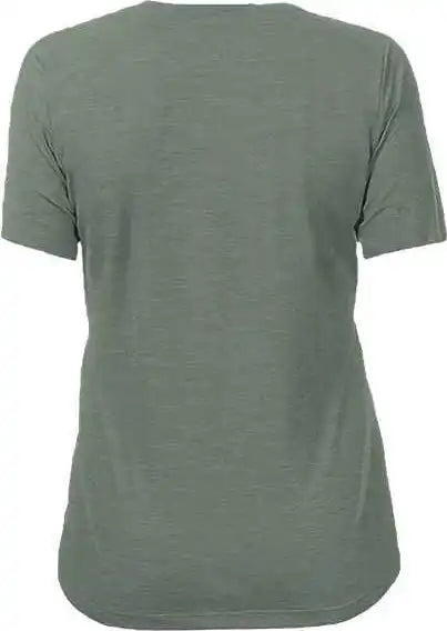 Anetik Wsbrzs0 Breeze Tech T-shirt - Dark Olive Heathered