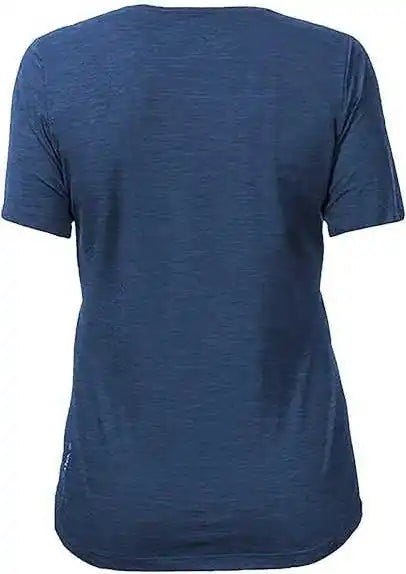 Anetik Wsbrzs0 Breeze Tech T-shirt - Navy Heathered