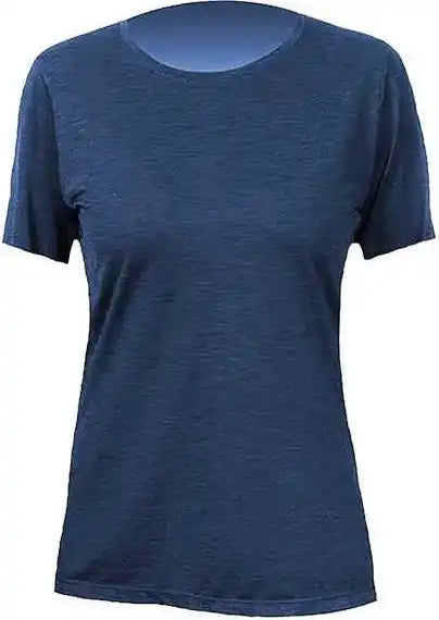 Anetik Wsbrzs0 Breeze Tech T-shirt - Navy Heathered