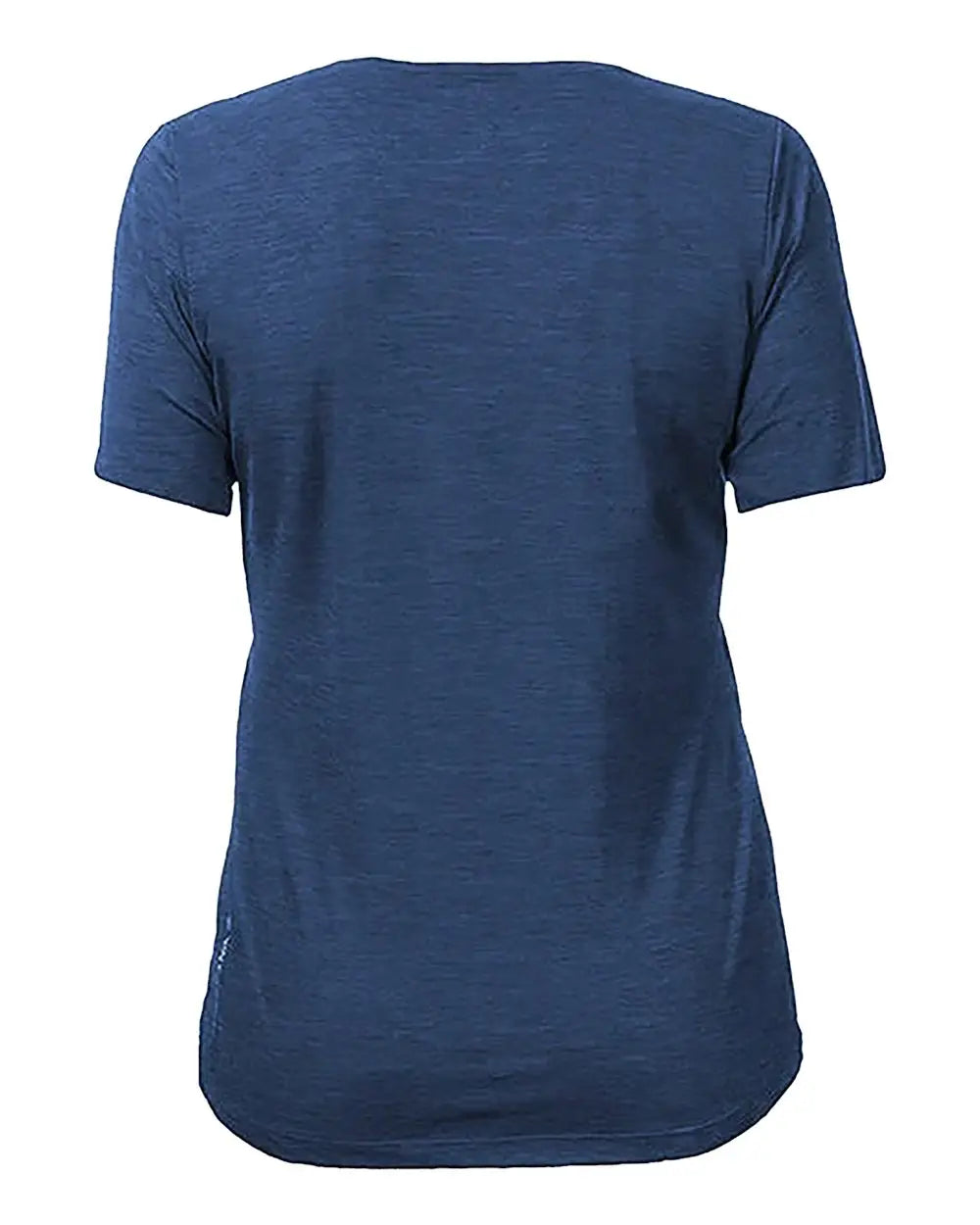 Anetik Wsbrzs0 Women’s Breeze Tech T-shirt - Navy Heathered - Xs