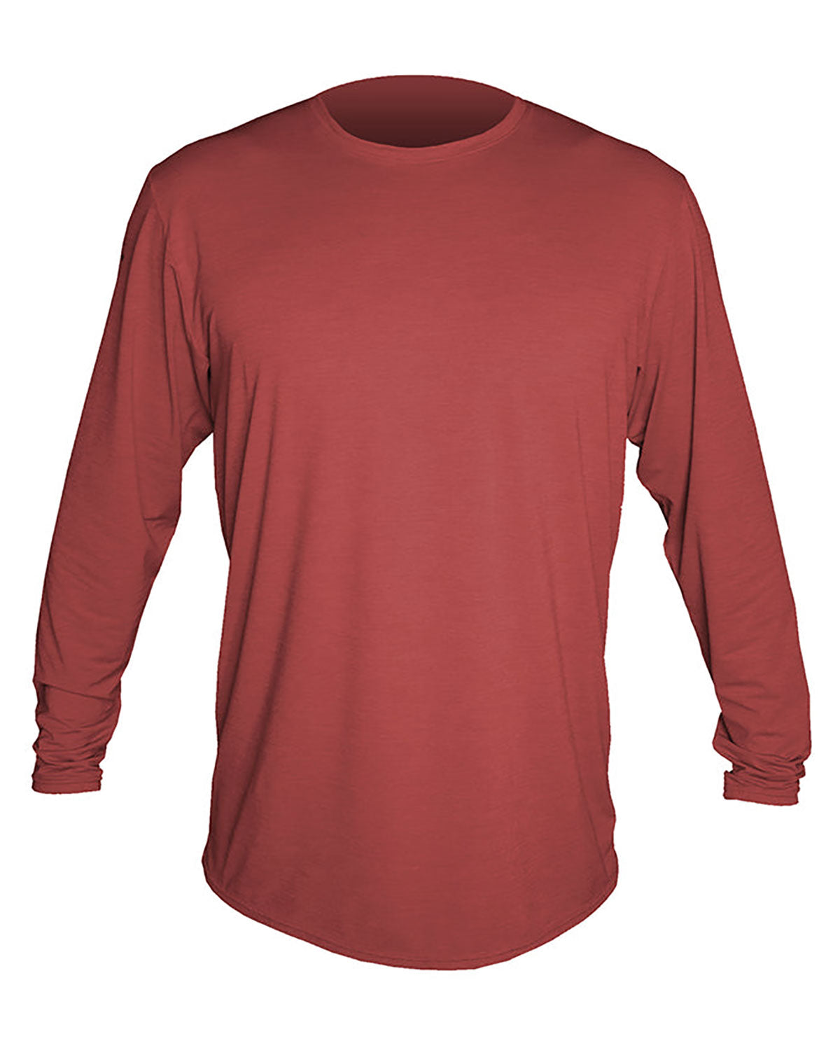 ANETIK MVLPRL8 Low Pro Tech Long Sleeve T-Shirt - Pyro Heathered