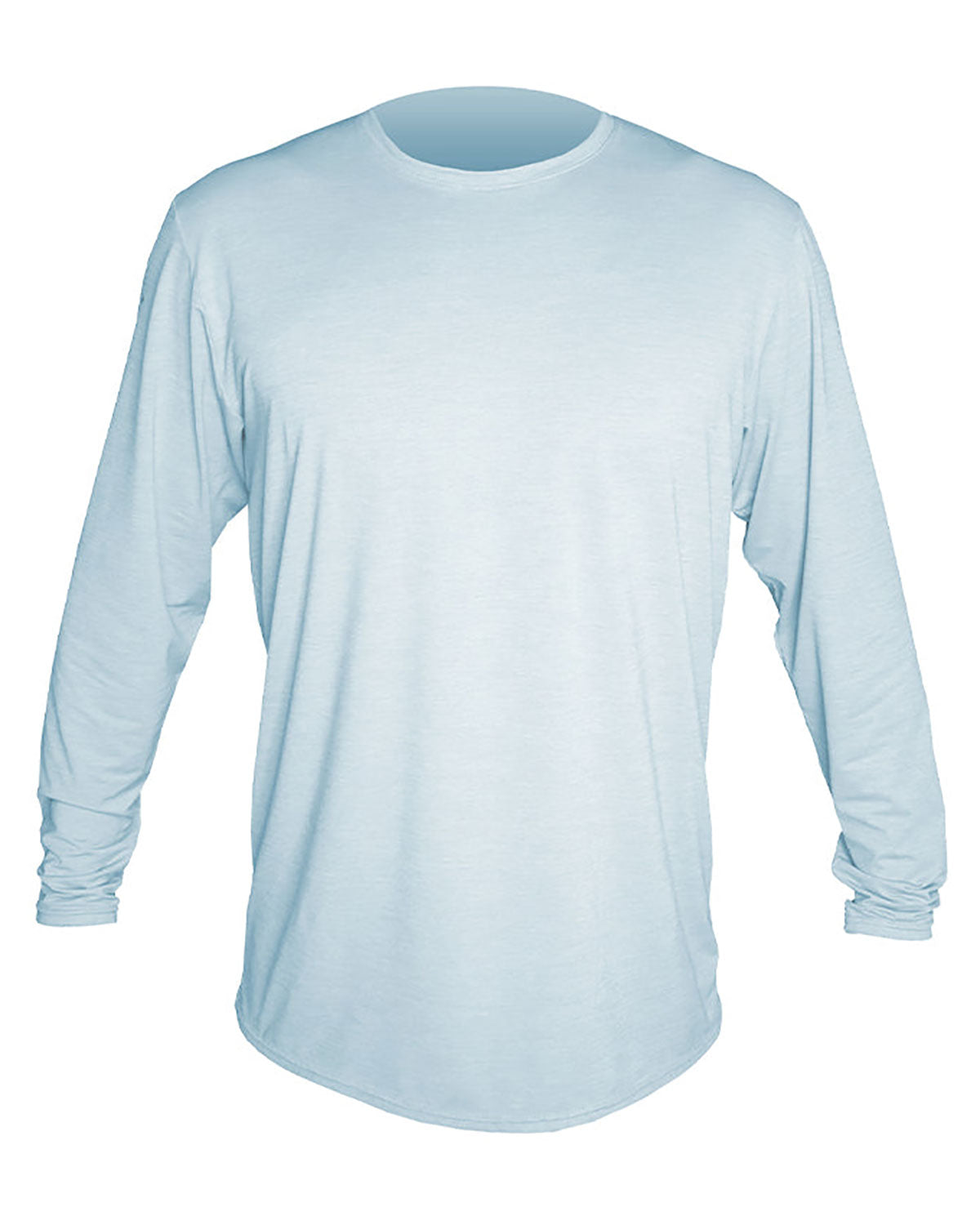 ANETIK MVLPRL8 Low Pro Tech Long Sleeve T-Shirt - Sky Heathered
