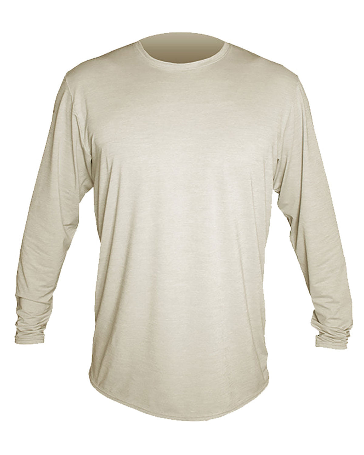 ANETIK MVLPRL8 Low Pro Tech Long Sleeve T-Shirt - Stone Heathered
