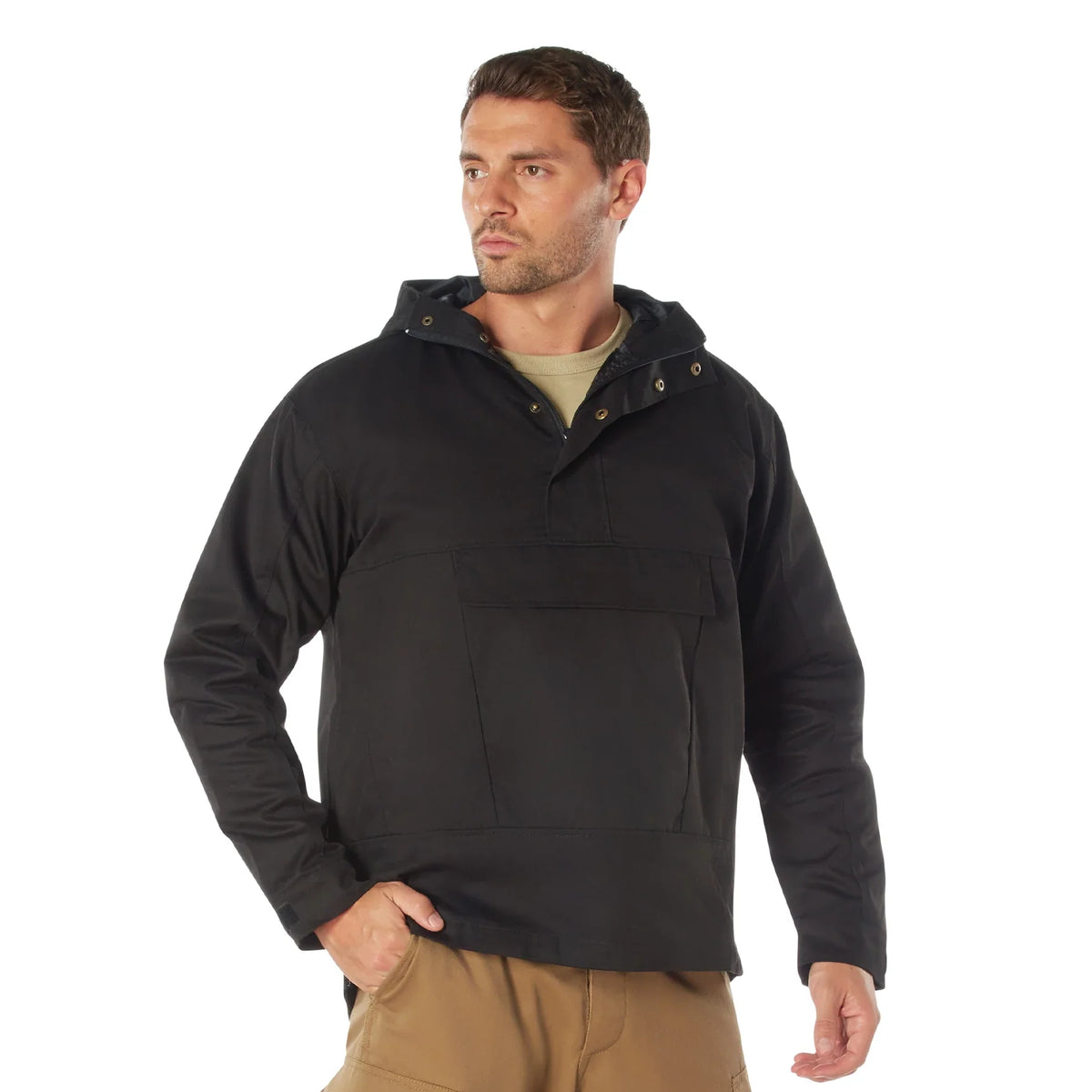 Anorak Parka - Black / s
