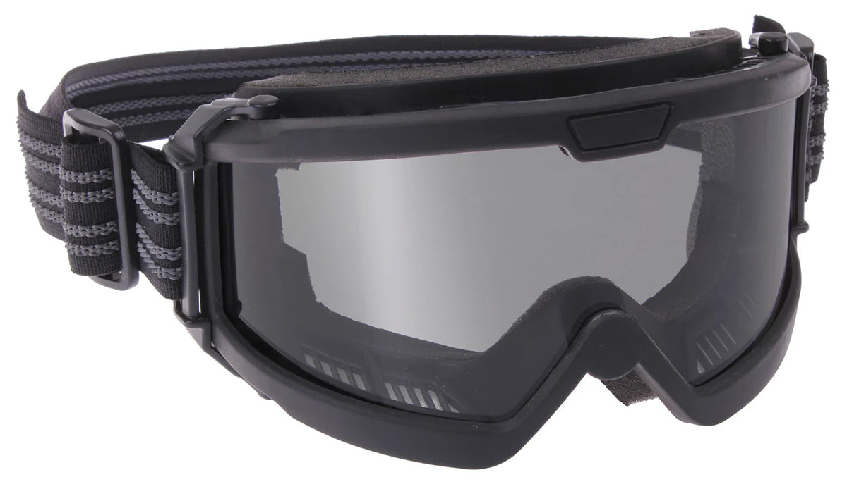 Ansi Ballistic Otg Goggle System - Black
