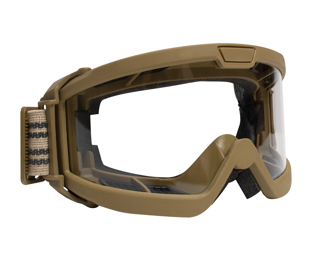 Ansi Ballistic Otg Goggle System - Coyote Brown