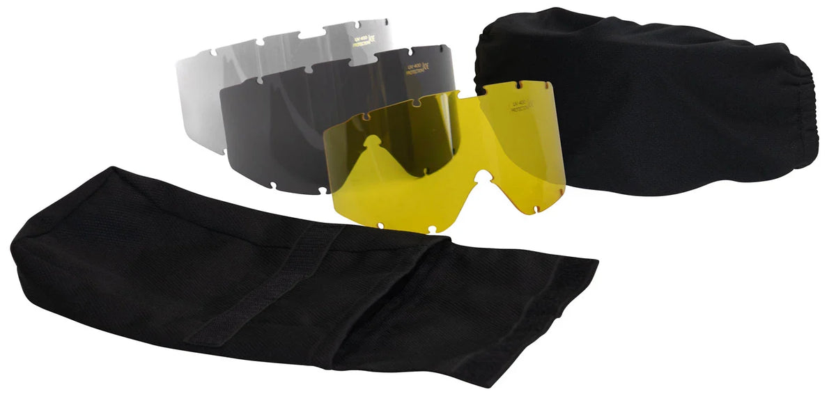 Ansi Ballistic Otg Goggle System