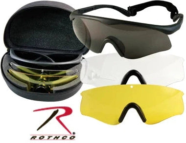 Ansi Rated Interchangeable Sport Glass Kit