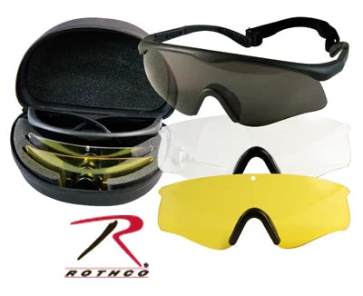 Ansi Rated Interchangeable Sport Glass Kit