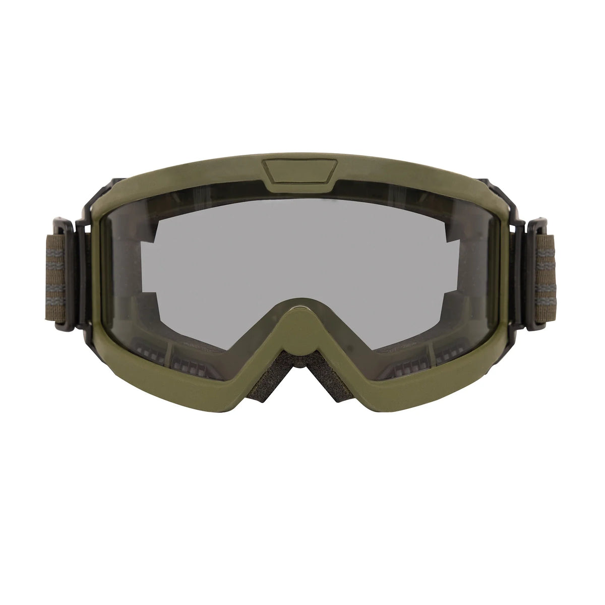 Ansi Rated Otg Goggles - Olive Drab / Smoke