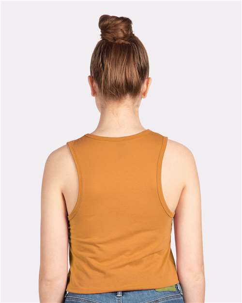 Antique Gold Women&#39;s Festival Crop Tank - 5083