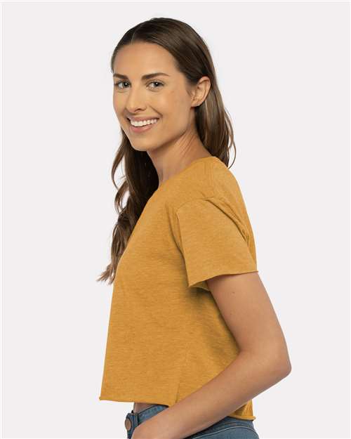Antique Gold Women&#39;s Festival Crop Top - 5080