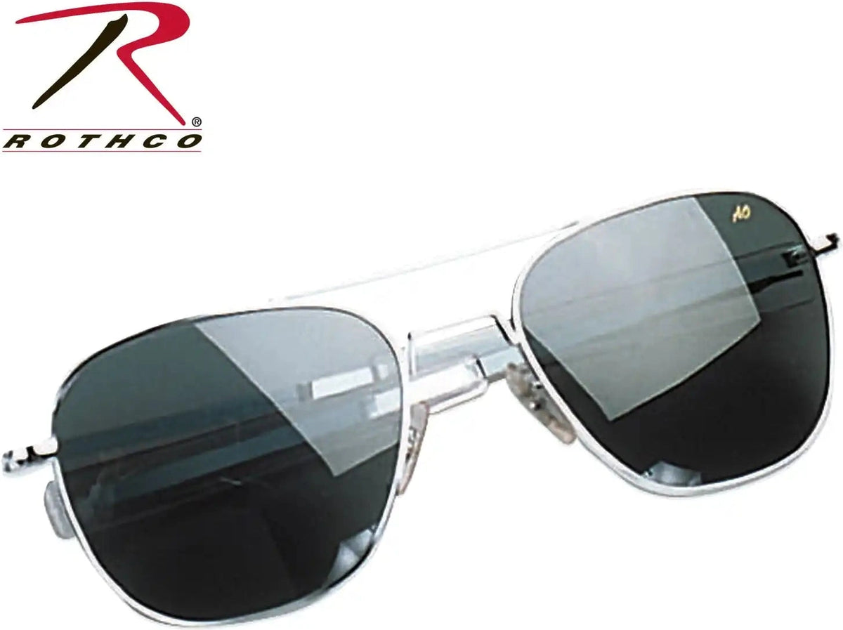 Ao Eyewear 52 Mm Polarized Pilots Sunglasses Gold