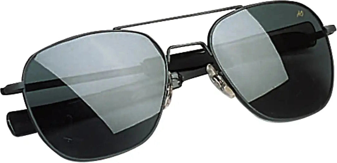 Ao Eyewear 52 Mm Polarized Pilots Sunglasses Gold