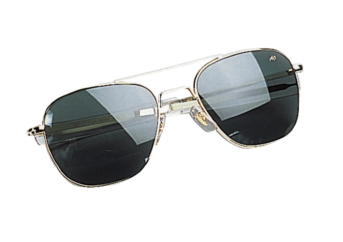 Ao Eyewear 52 Mm Polarized Pilots Sunglasses