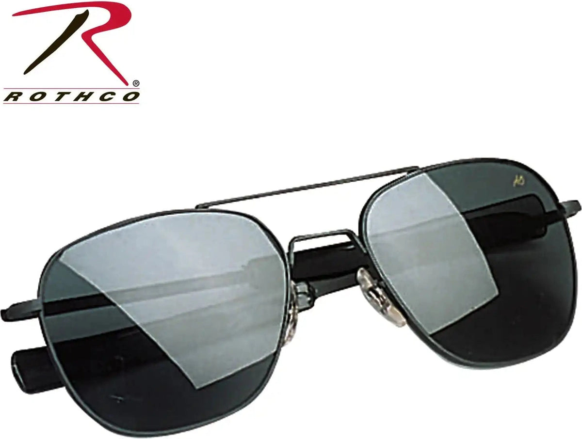 Ao Eyewear 52 Mm Polarized Pilots Sunglasses Gold