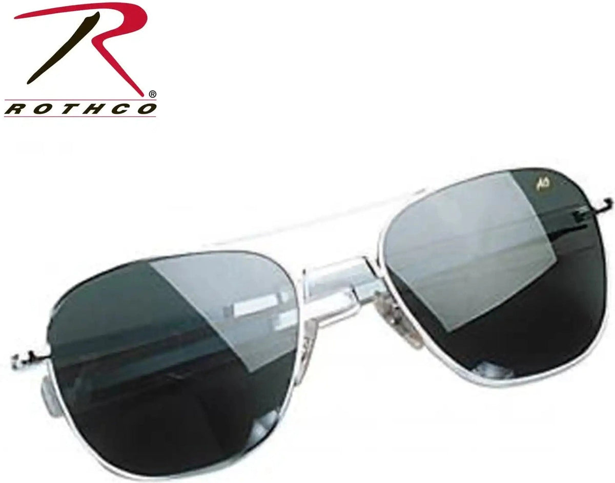 Ao Eyewear 52 Mm Polarized Pilots Sunglasses Gold