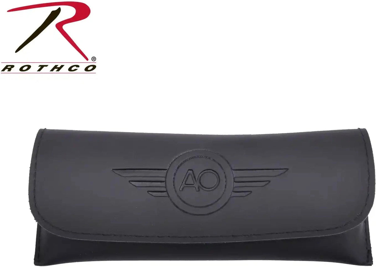 Ao Eyewear 52 Mm Polarized Pilots Sunglasses Gold