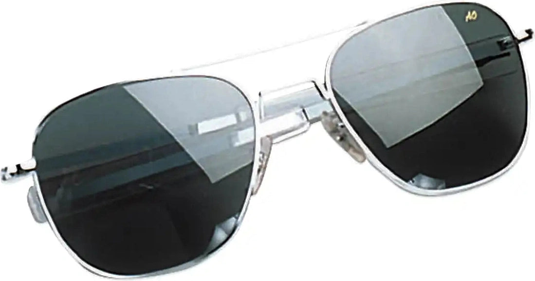 Ao Eyewear 52 Mm Polarized Pilots Sunglasses Gold