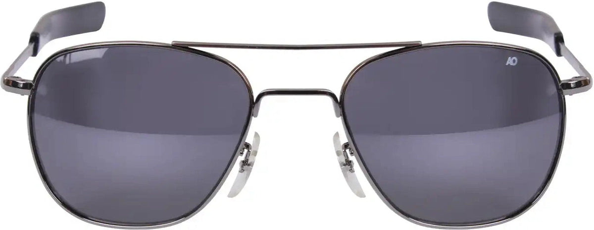 Ao Eyewear 52 Mm Polarized Pilots Sunglasses Gold