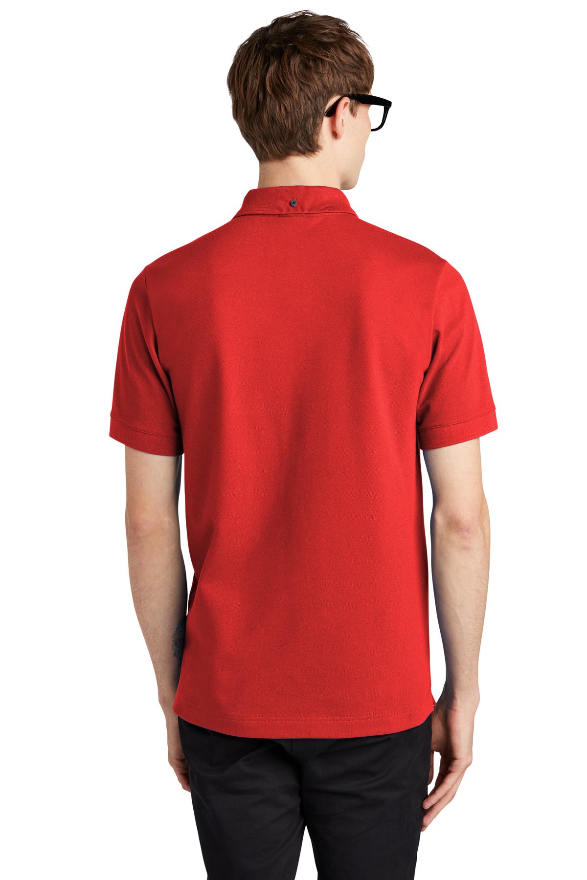AppleRed Mercer+Mettle Stretch Heavyweight Pique Polo MM1000