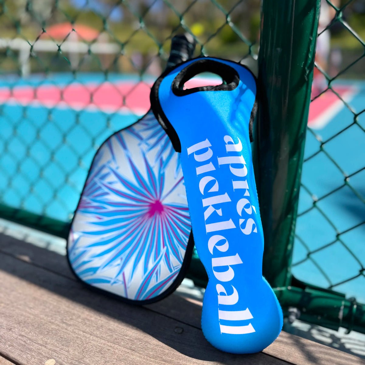 Aprés Pickleball Sleeve of Pickleballs - Blue: Après