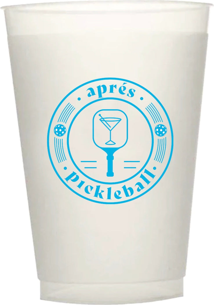 Aprés Pickleball Reusable Party Cups