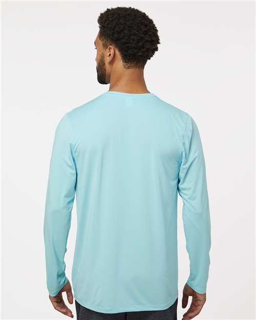 Aqua Blue Aruba Extreme Performance Long Sleeve T-Shirt - 222