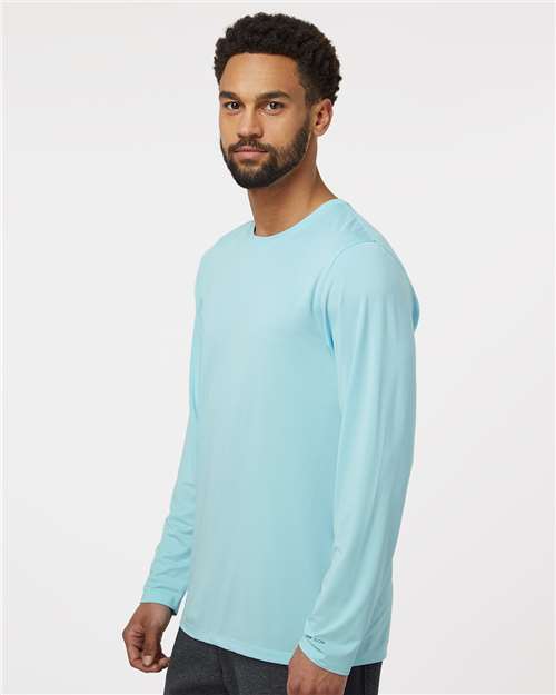 Aqua Blue Aruba Extreme Performance Long Sleeve T-Shirt - 222