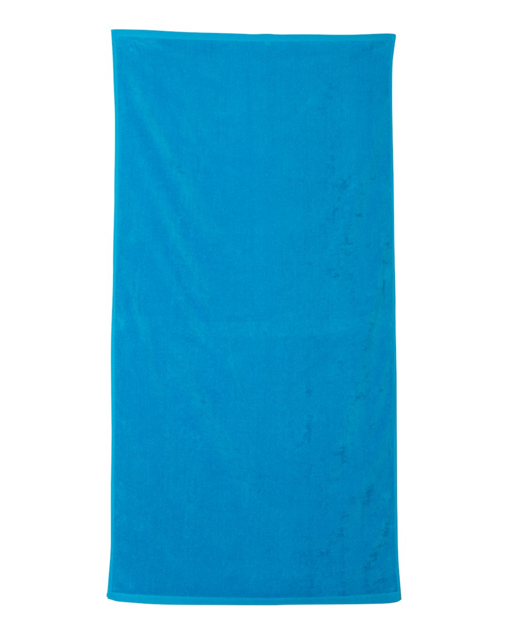 Aqua Velour Beach Towel - C3060