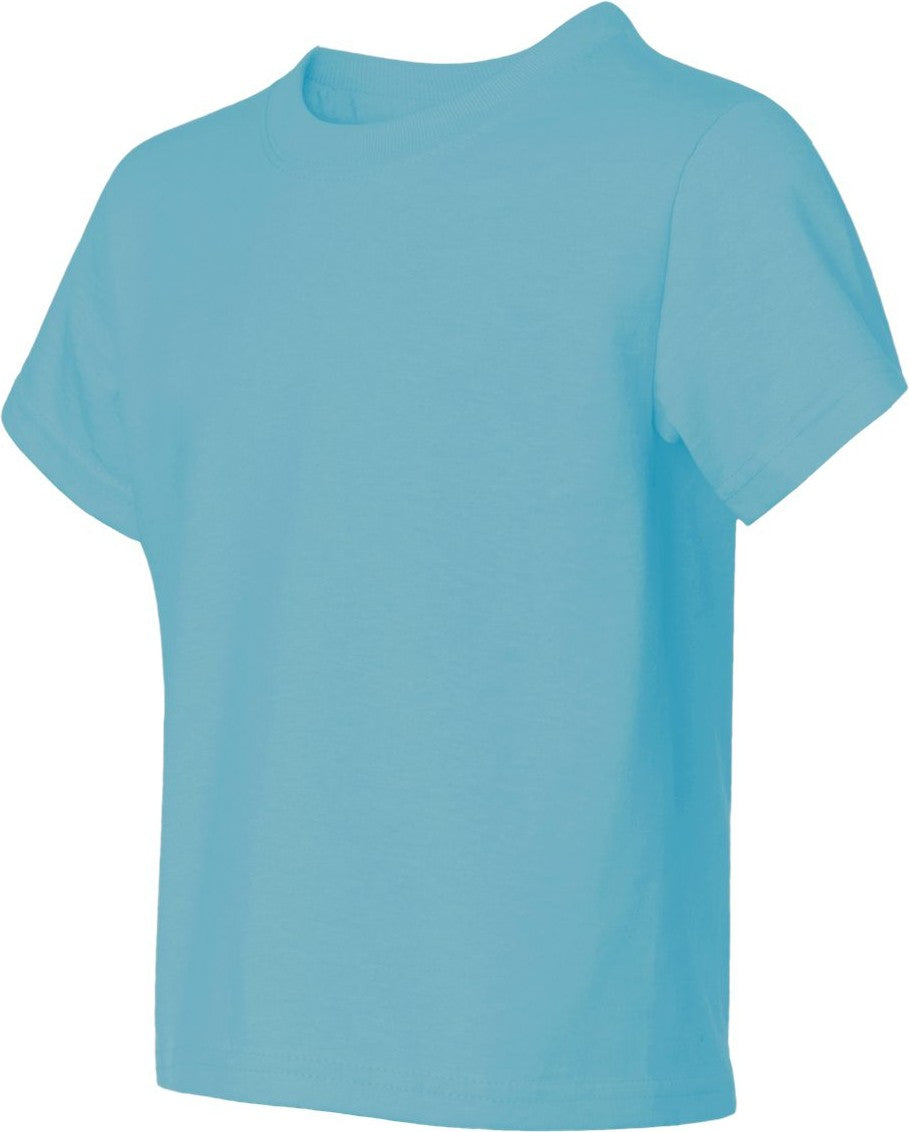 Aquatic Blue Dri-Power® Youth 50/50 T-Shirt - 29BR