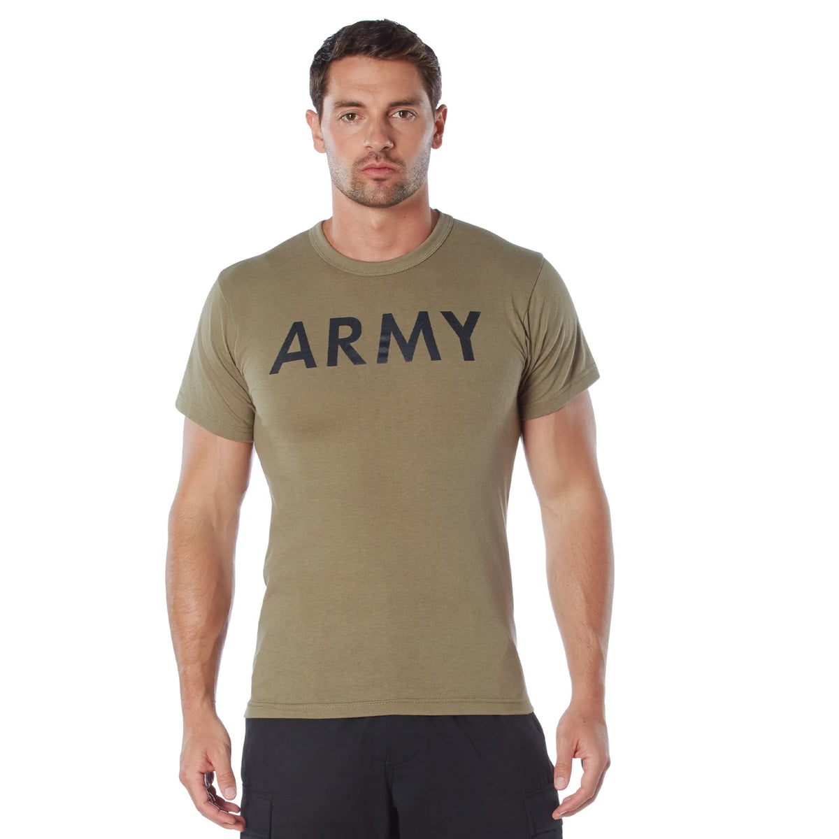 Ar 670-1 Coyote Brown Army Physical Training T-shirt
