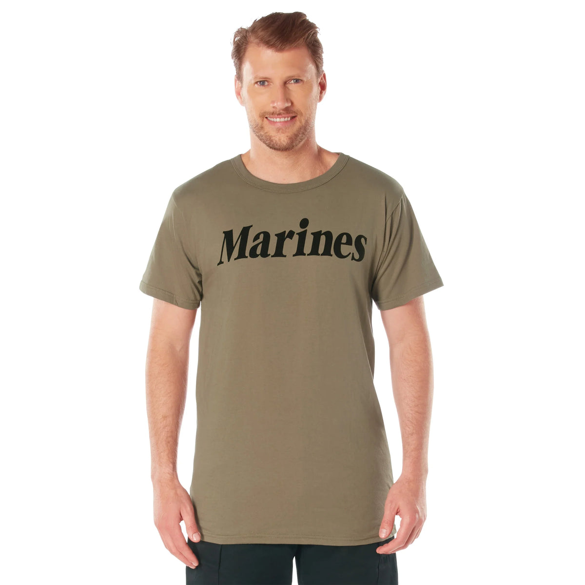 Ar 670-1 Coyote Brown Marines Physical Training T-shirt - s