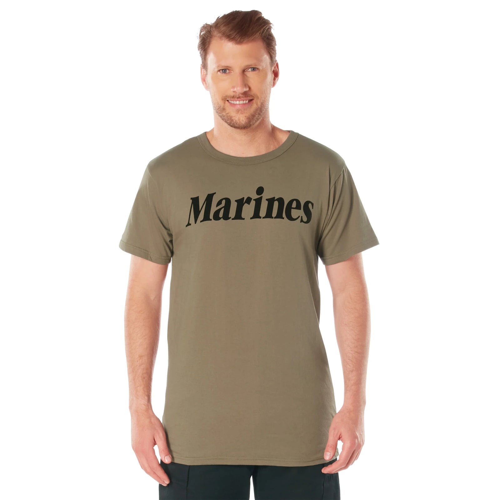 Ar 670-1 Coyote Brown Marines Physical Training T-shirt - s