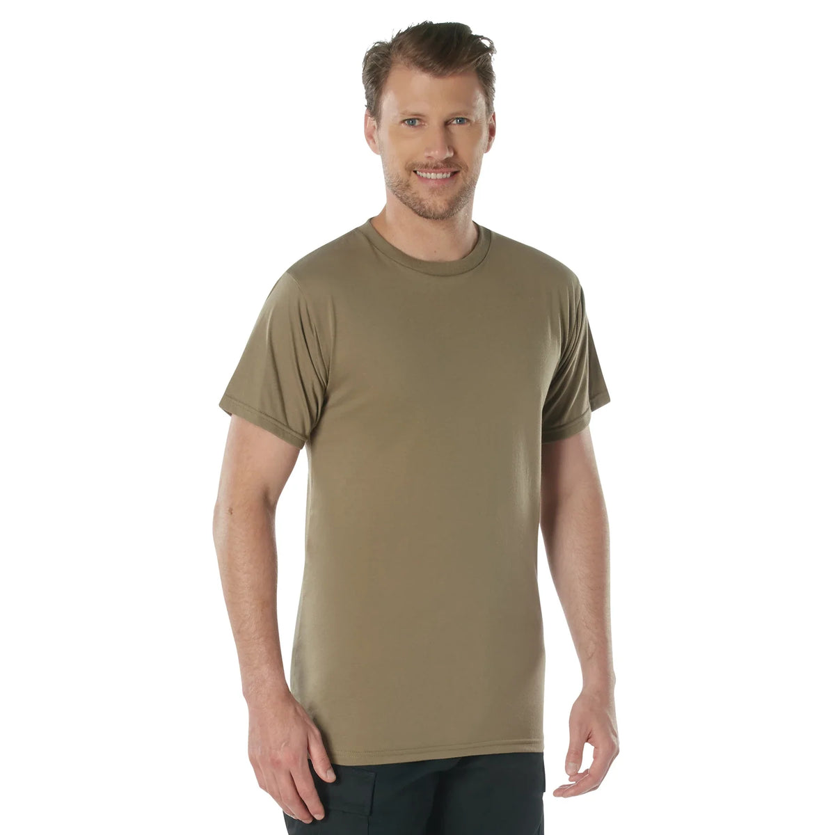 Ar 670-1 Coyote Brown T-shirt - s