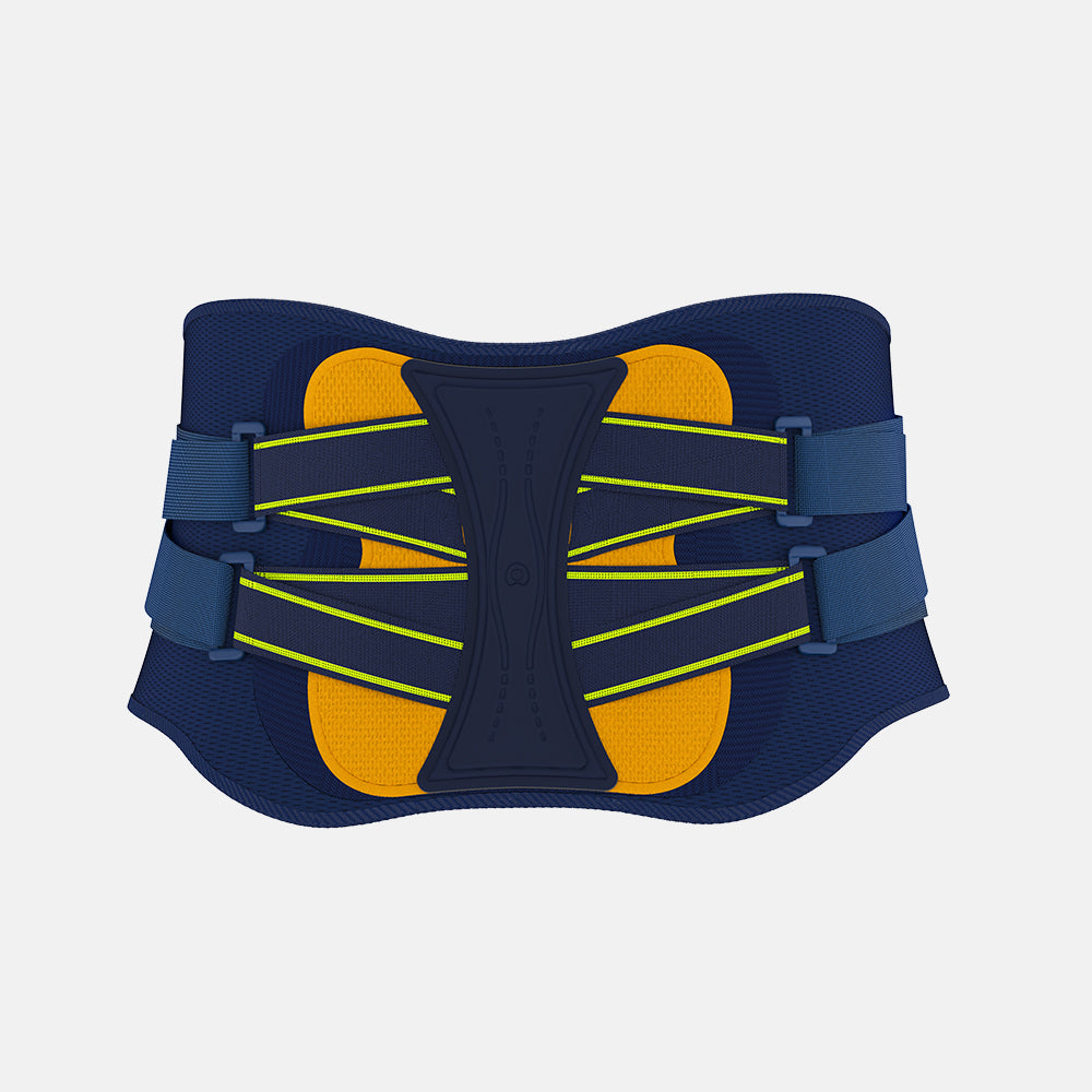 Armiscore Back Support - Navy-yellow / m