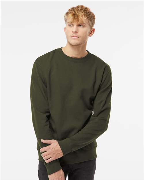 Army Midweight Crewneck Sweatshirt - SS3000