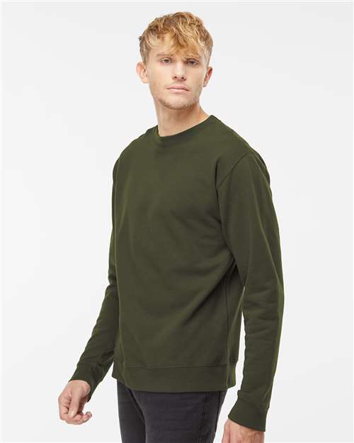 Army Midweight Crewneck Sweatshirt - SS3000