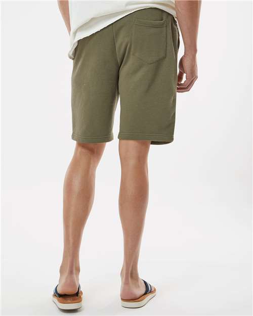 Army Midweight Fleece Shorts - IND20SRT