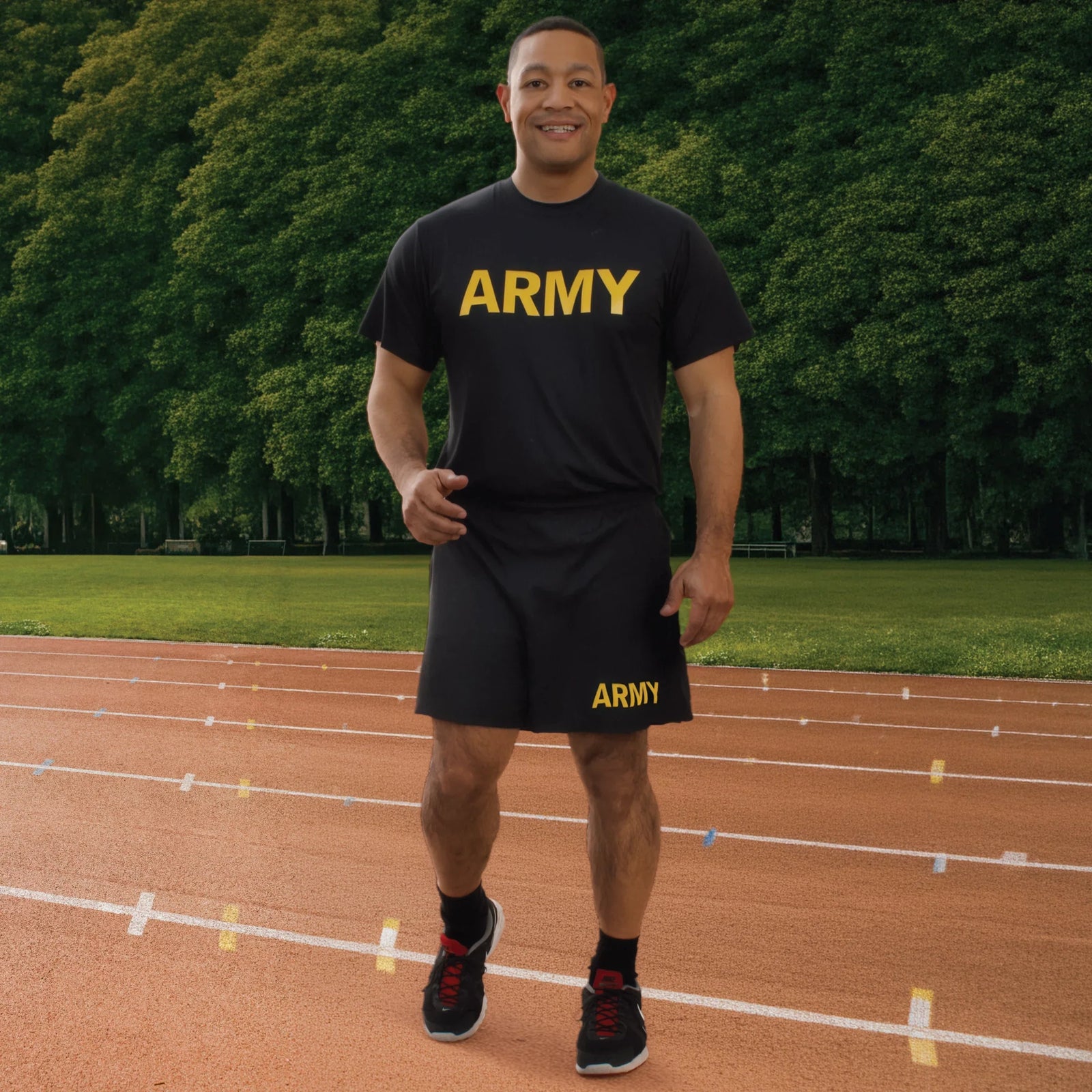 Army Pt Compression Shorts - s