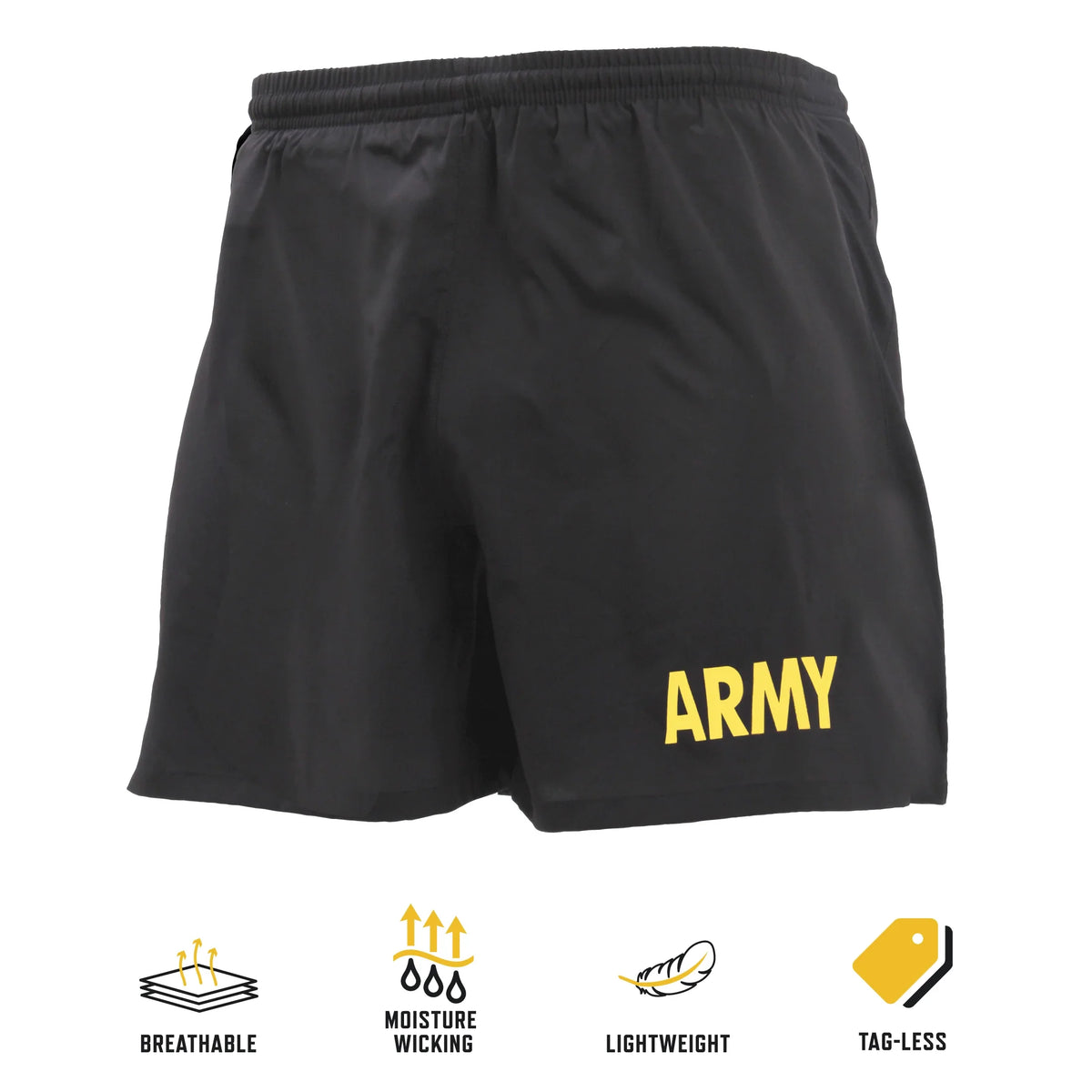 Army Pt Compression Shorts