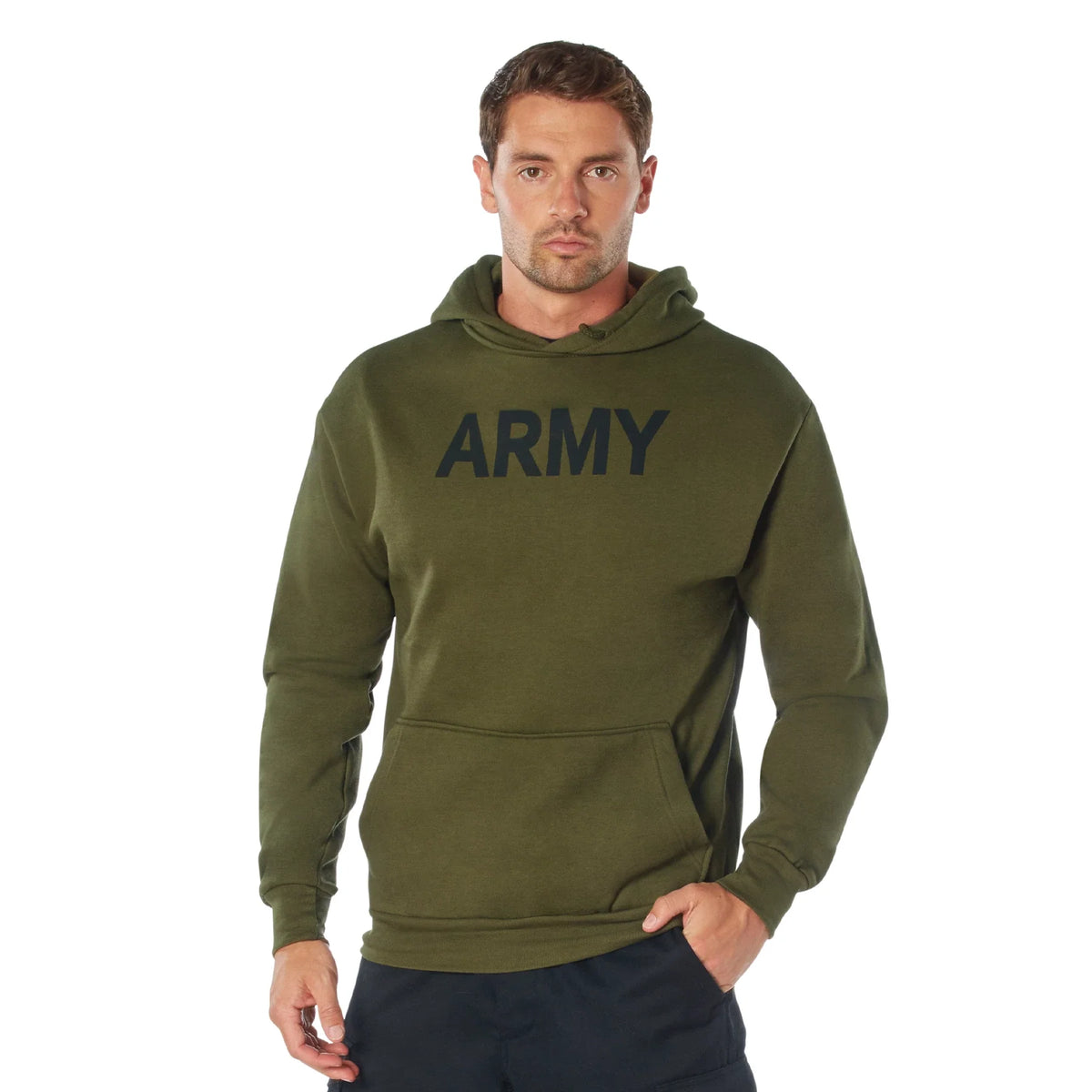 Army Pt Pullover Hooded Sweatshirt