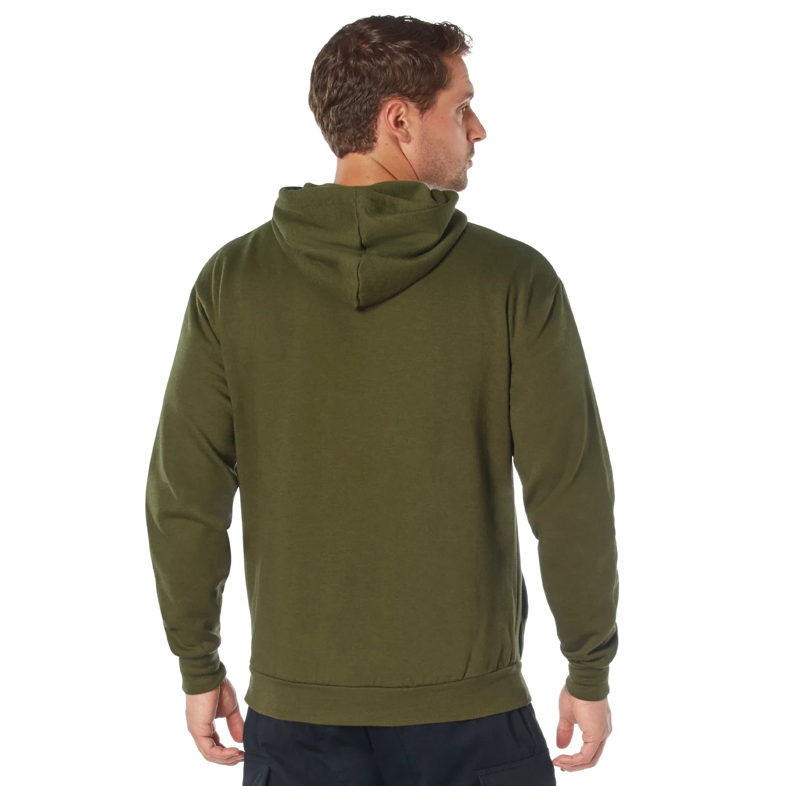 Army Pt Pullover Hooded Sweatshirt - Olive Drab / s