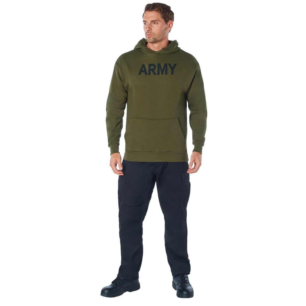 Army Pt Pullover Hooded Sweatshirt