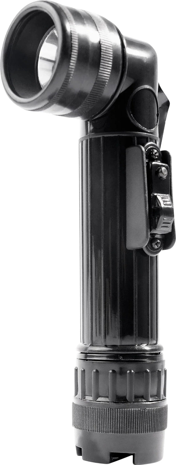 Army Style C-cell Flashlights - Black