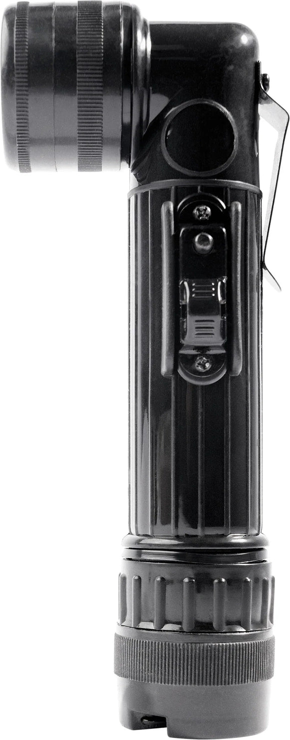 Army Style C-cell Flashlights - Black
