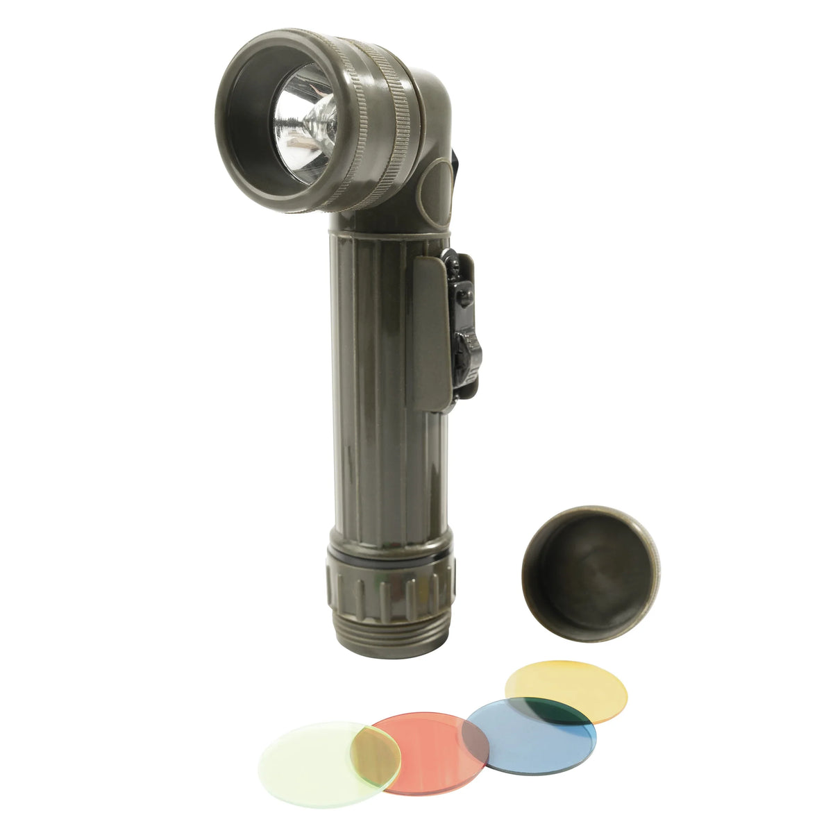 Army Style C-cell Flashlights