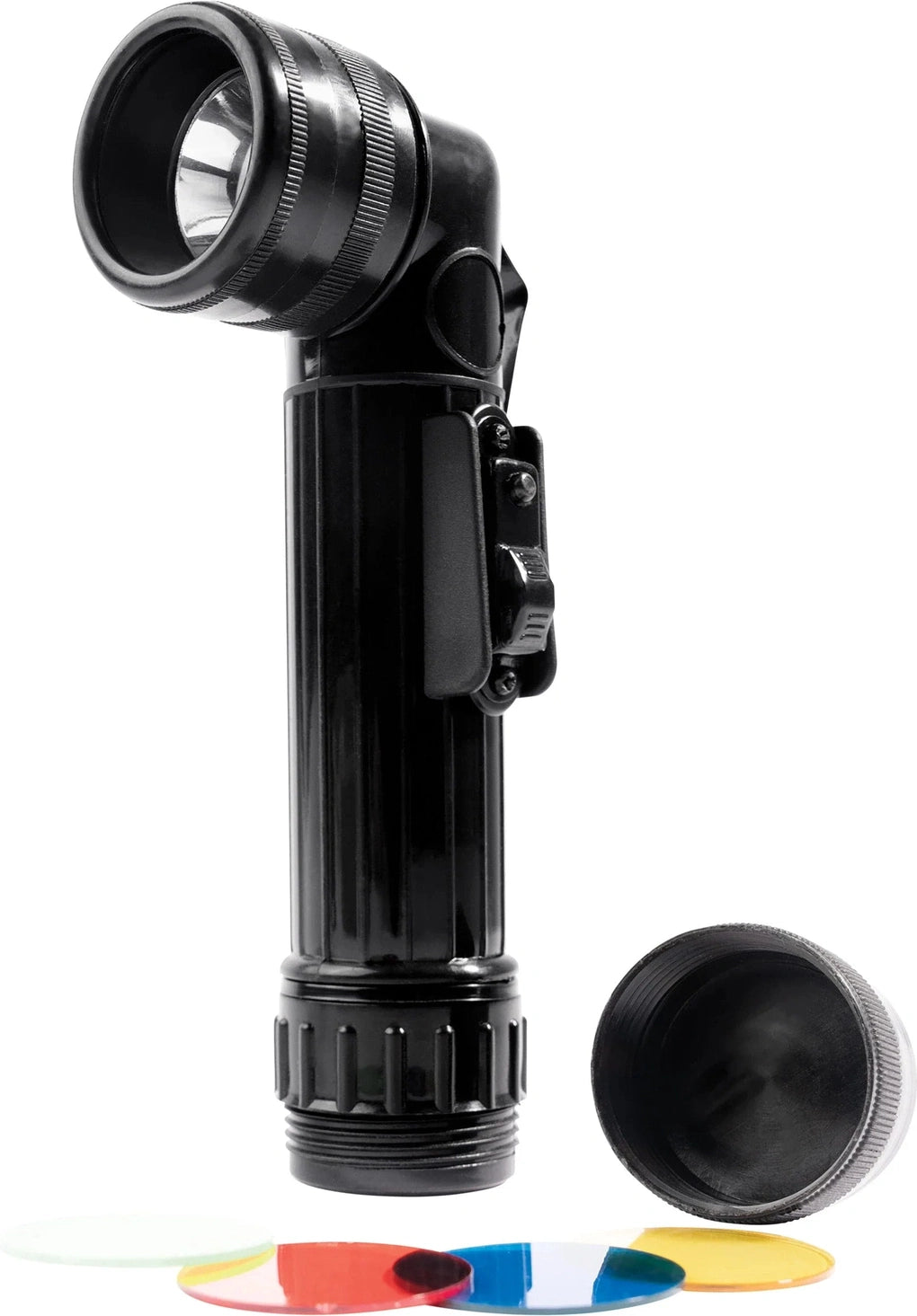 Army Style C-cell Flashlights