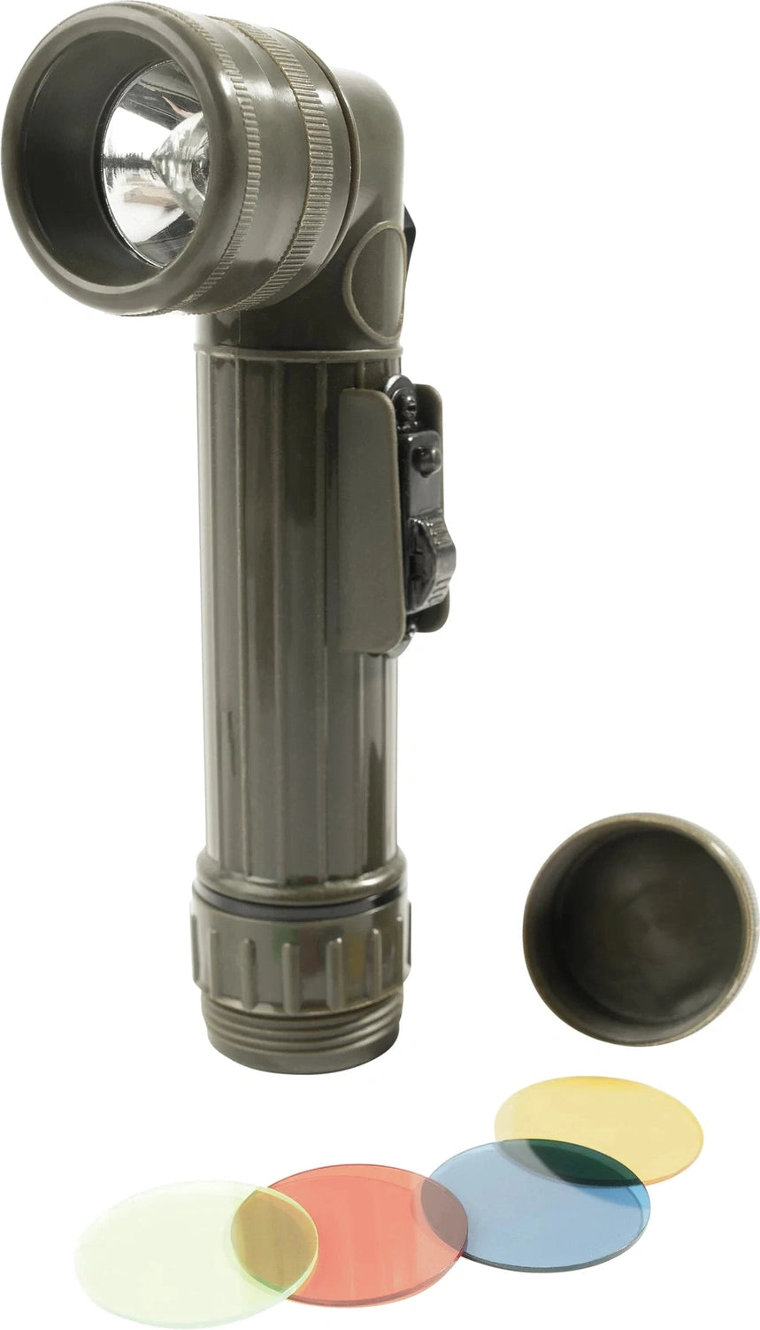 Army Style C-cell Flashlights